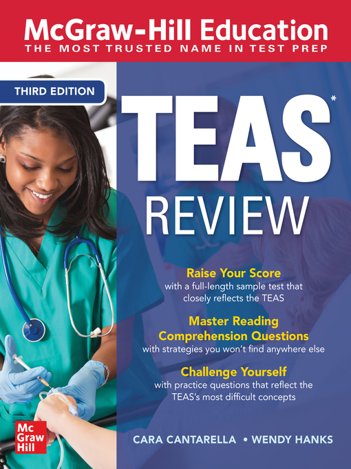 Title details for McGraw-Hill Education TEAS Review by Cara Cantarella - Wait list